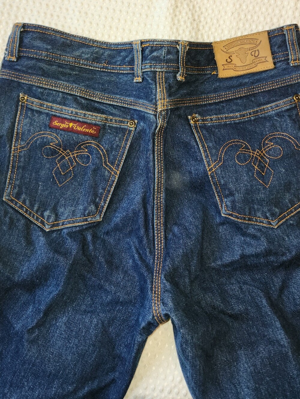 Men's Sergio Valente Jeans Size 34